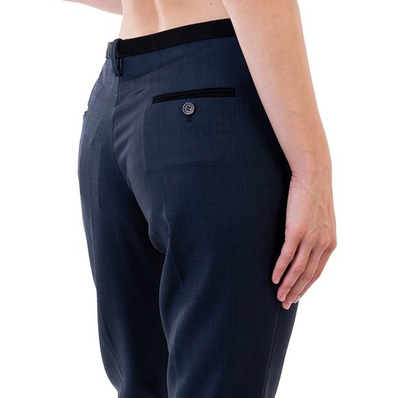 ETOL ISABEL MARANT MEDIUM RISE SKINNY PANTS | WOMENS SIZE L - Picture 5 of 5